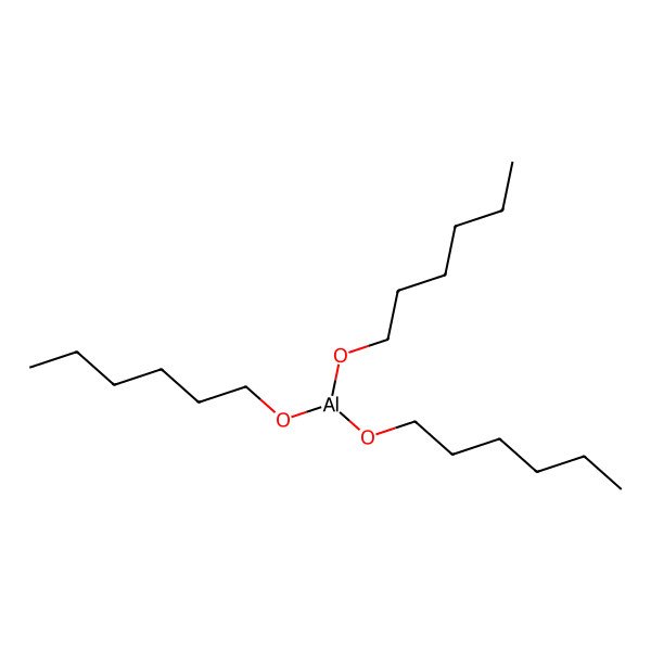 2D Structure of Aluminum hexoxide