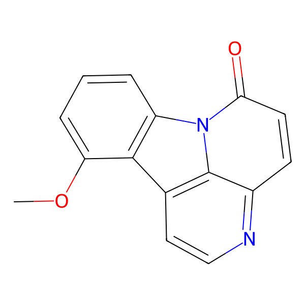 2D Structure of Amaroridine