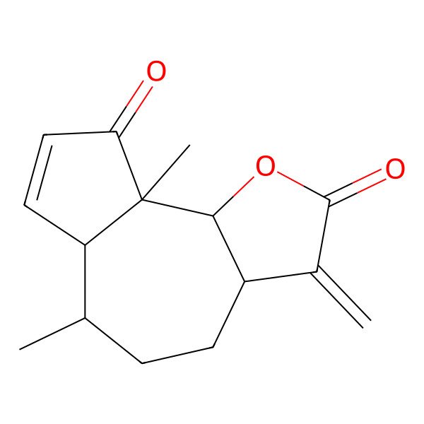 2D Structure of Ambrosin