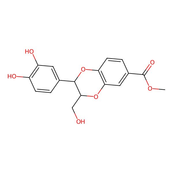 2D Structure of Americanoicacidmethylester