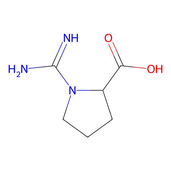 2D Structure of Amidinoproline