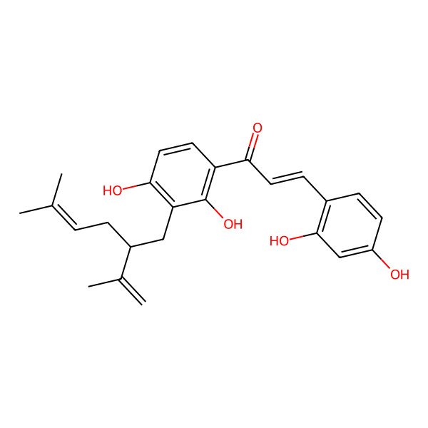 2D Structure of Ammothamnidin