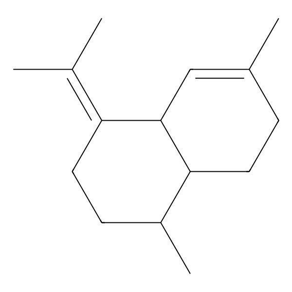 2D Structure of Amorpha-4,7(11)-diene