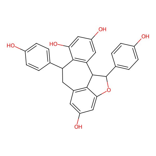 2D Structure of Ampelopsin B