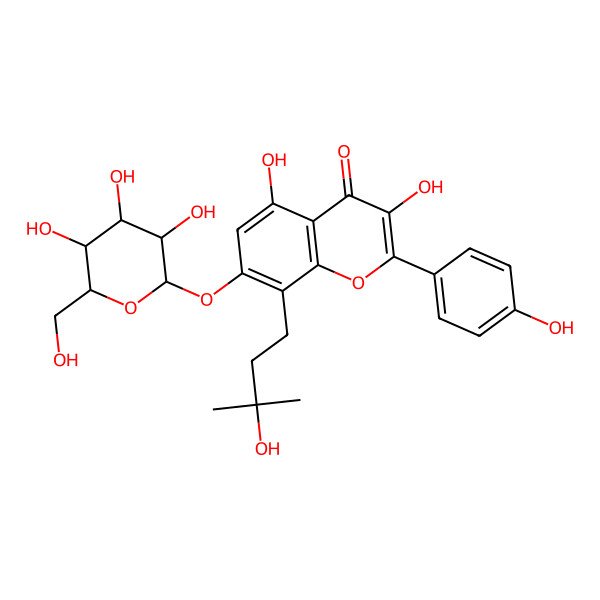 2D Structure of Amurensin