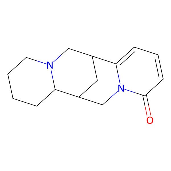 2D Structure of Anagyrine