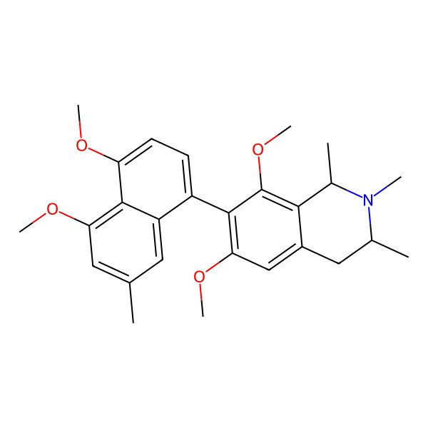 2D Structure of Ancistrobrevine A