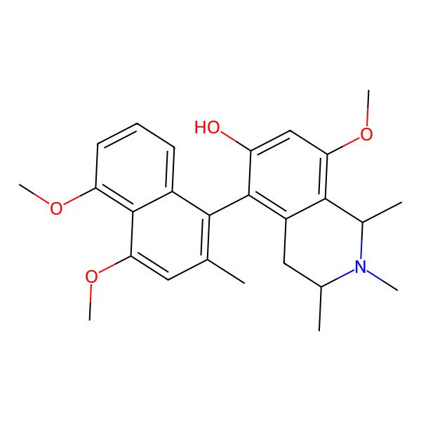 2D Structure of Ancistrocline