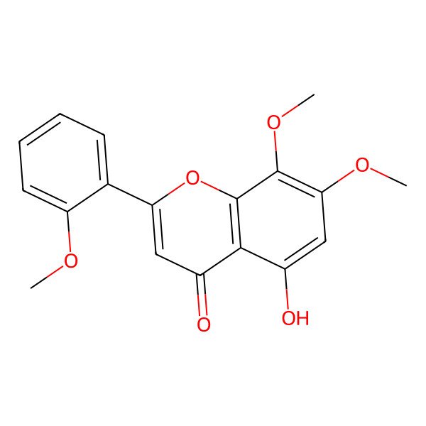 2D Structure of Andrographin