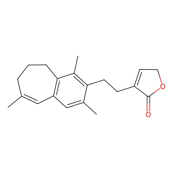 2D Structure of Andrographolactone