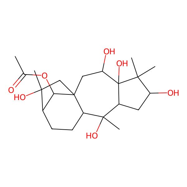 2D Structure of Acetylandromedol