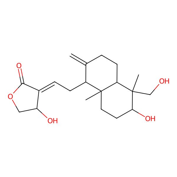 2D Structure of Andropanolide