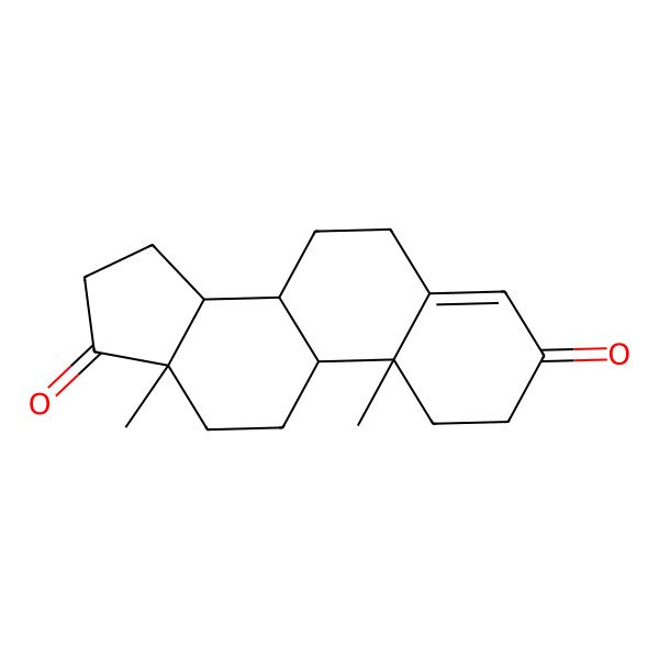 2D Structure of Androstenedione