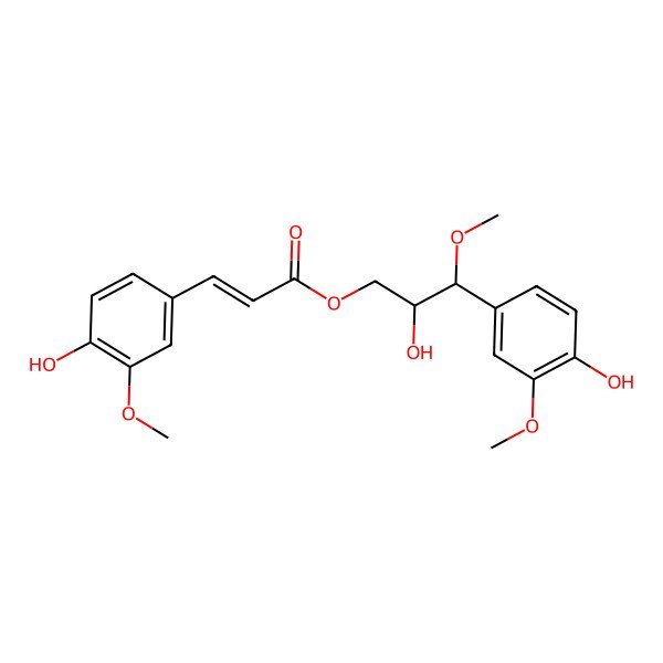 2D Structure of Angeliferulate