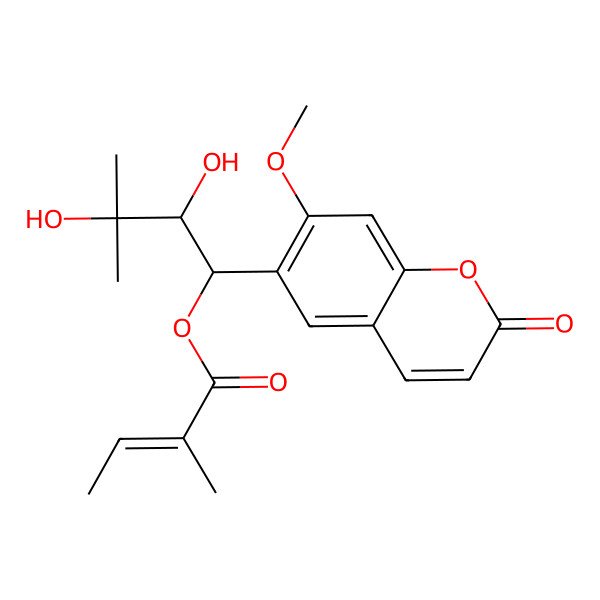 2D Structure of Angelol D