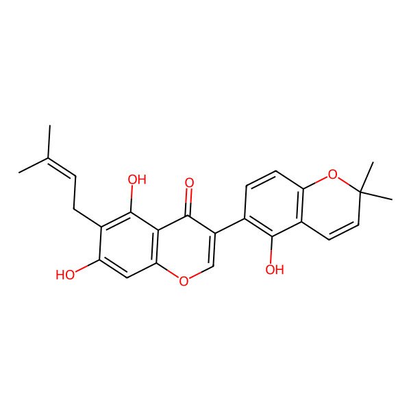 2D Structure of Angustone B 2D Structure of Angustone B
