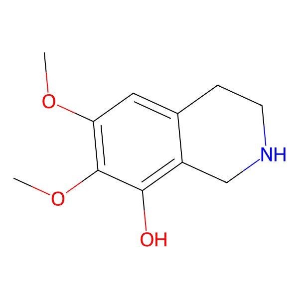 2D Structure of Anhalamine