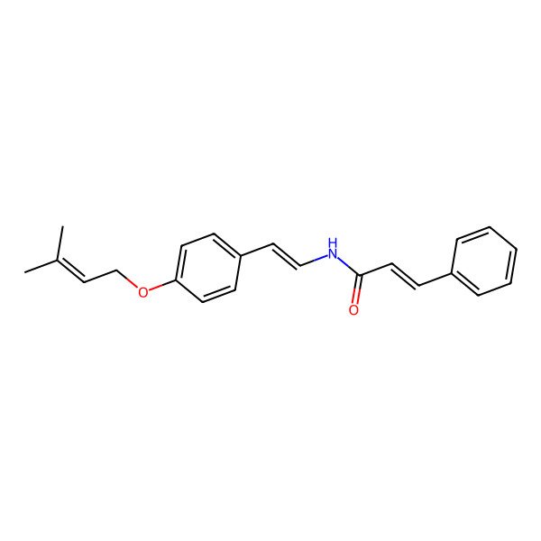 2D Structure of Anhydromarmeline