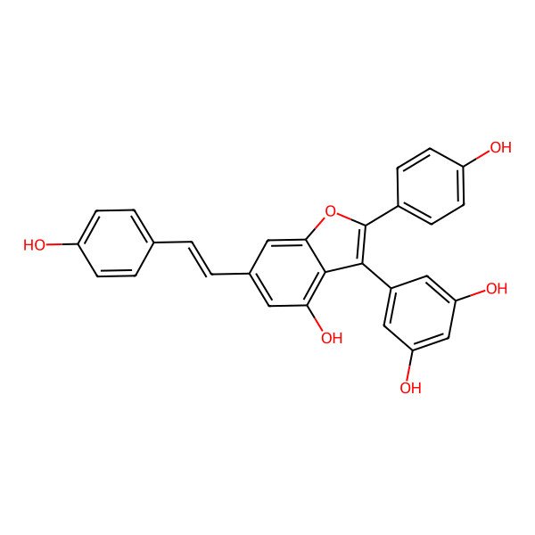 2D Structure of Anigopreissin A 2D Structure of Anigopreissin A