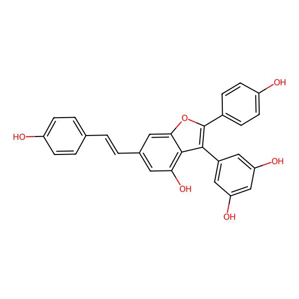 2D Structure of Anigopreissin A