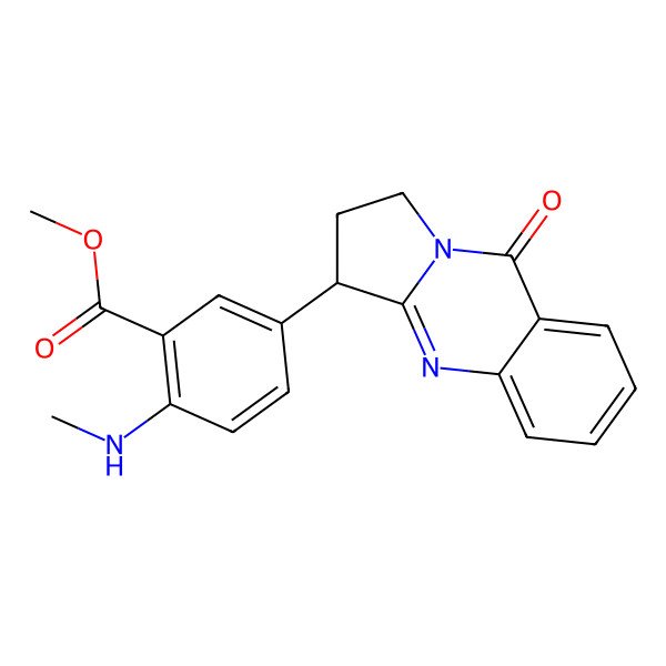2D Structure of Anisotine