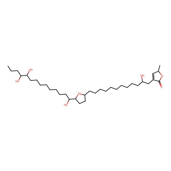 2D Structure of Annocatalin 2D Structure of Annocatalin