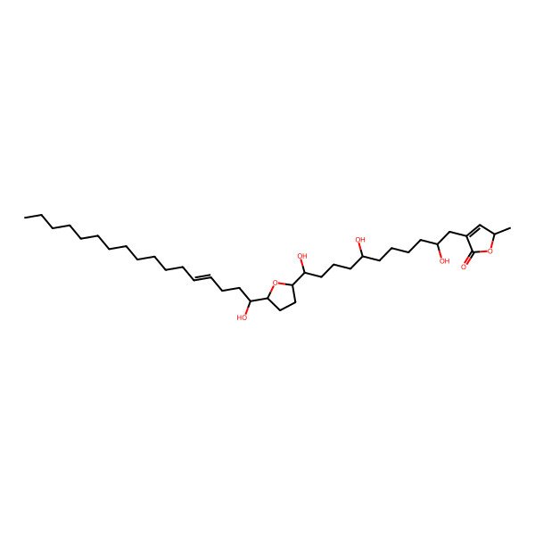 2D Structure of Annocherimolin