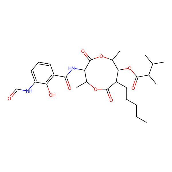 2D Structure of Antimycin A19