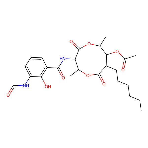 2D Structure of Antimycin A20