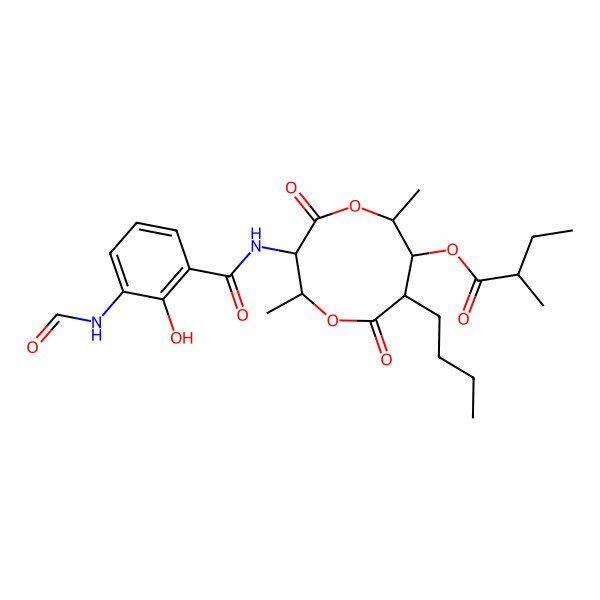 2D Structure of Antimycin A3a 2'R-epimer