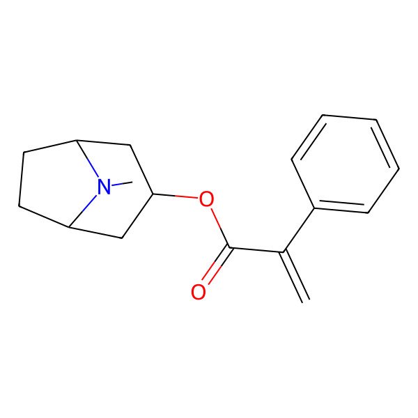 2D Structure of Apoatropine