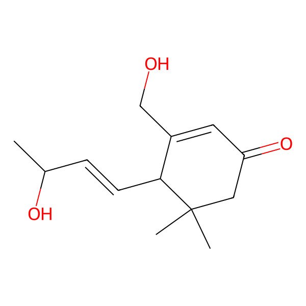 2D Structure of Apocynol A