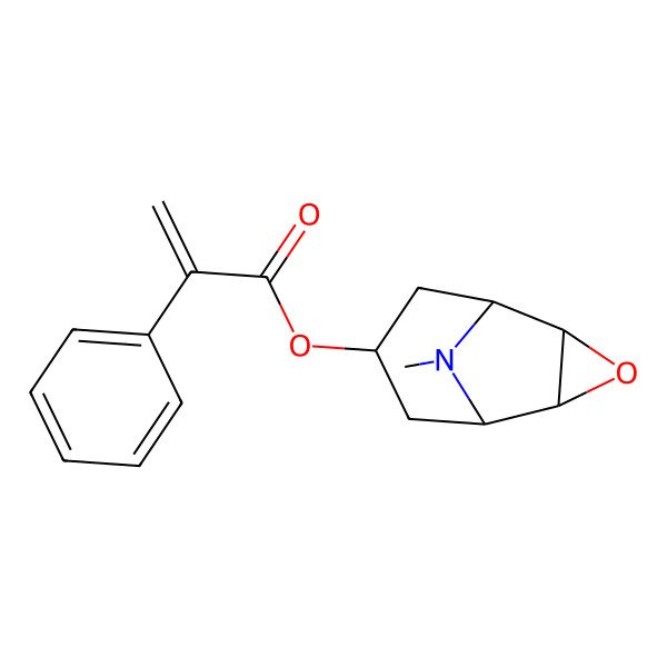 2D Structure of Apohyoscine