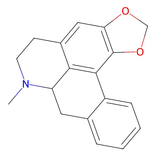 2D Structure of Aporeine