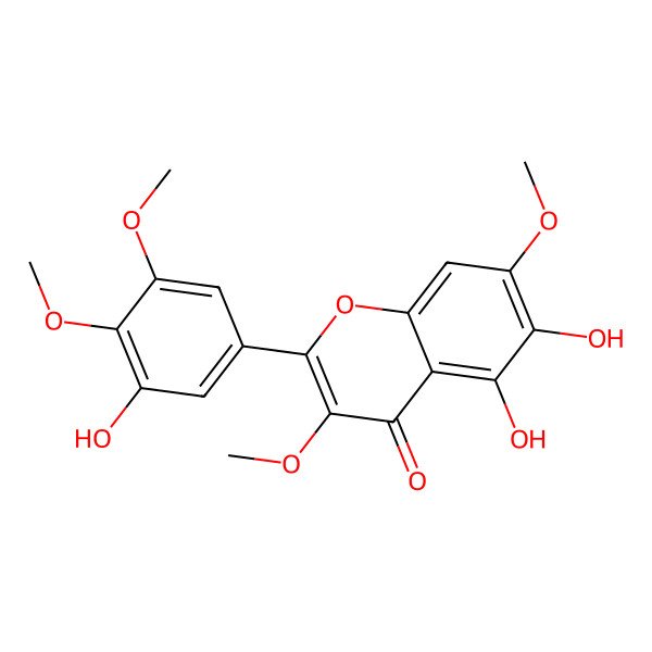 2D Structure of Apuleitrin 2D Structure of Apuleitrin