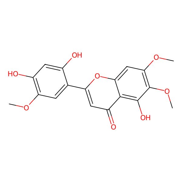 2D Structure of Arcapillin