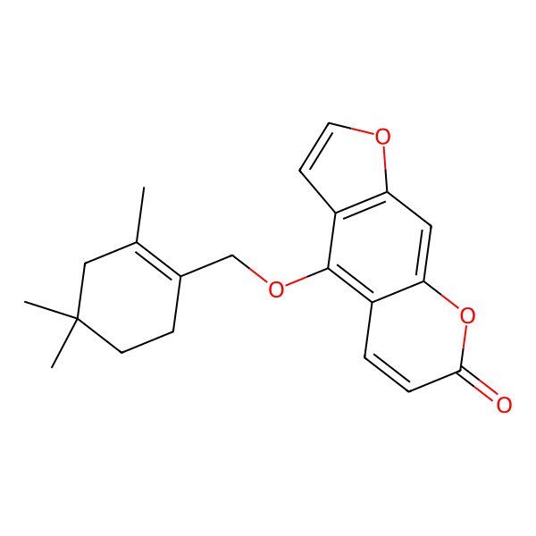 2D Structure of Archangelin 2D Structure of Archangelin