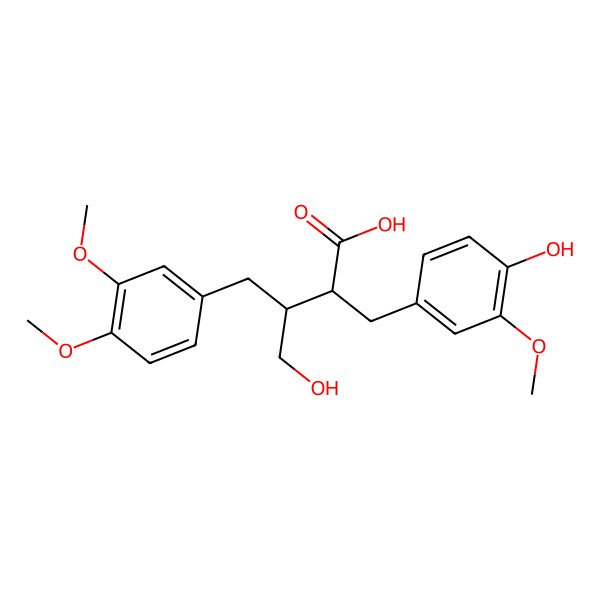 2D Structure of Arctigenic acid