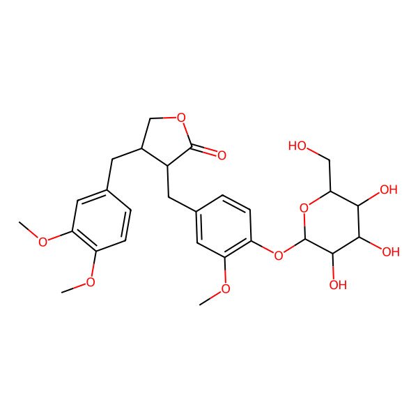 2D Structure of Arctiin