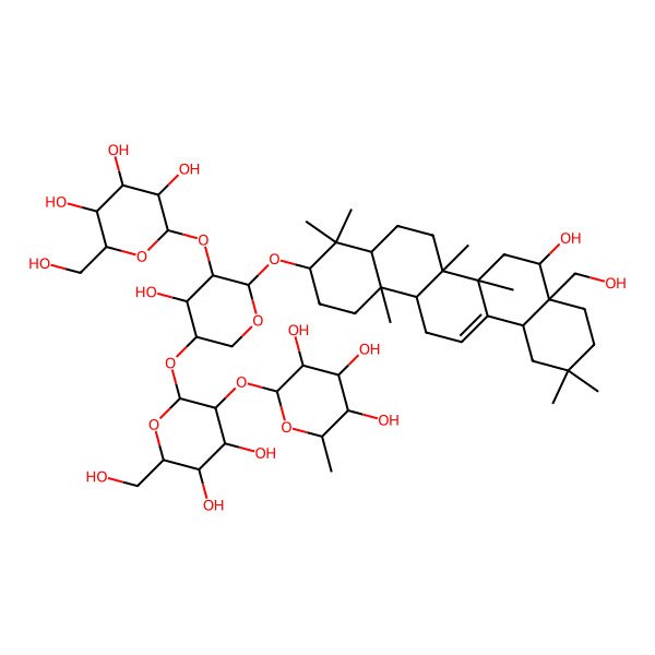 2D Structure of Ardisia saponin