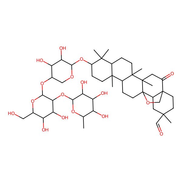 2D Structure of ardisiamamilloside H
