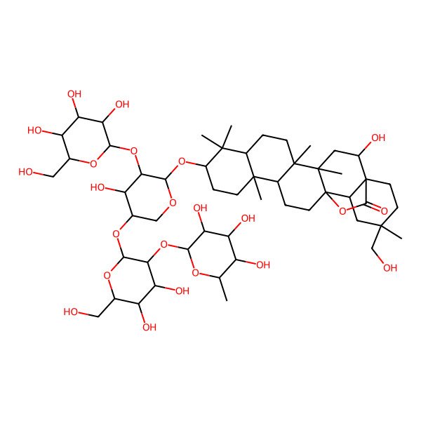 2D Structure of Ardisianoside I