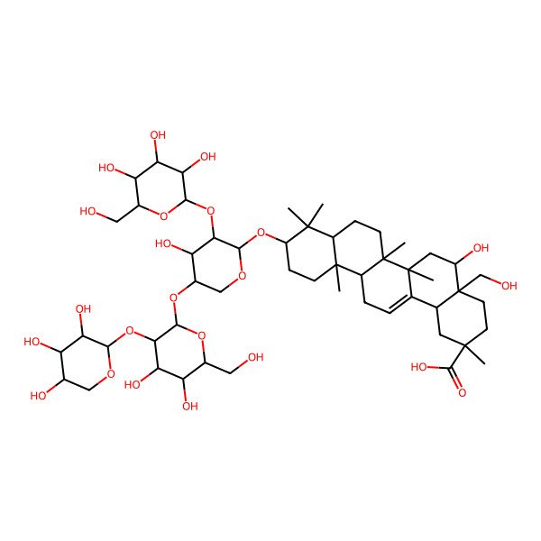 2D Structure of Ardisicrenoside H