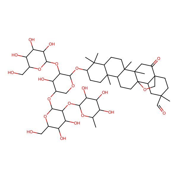 2D Structure of Ardisimamilloside B