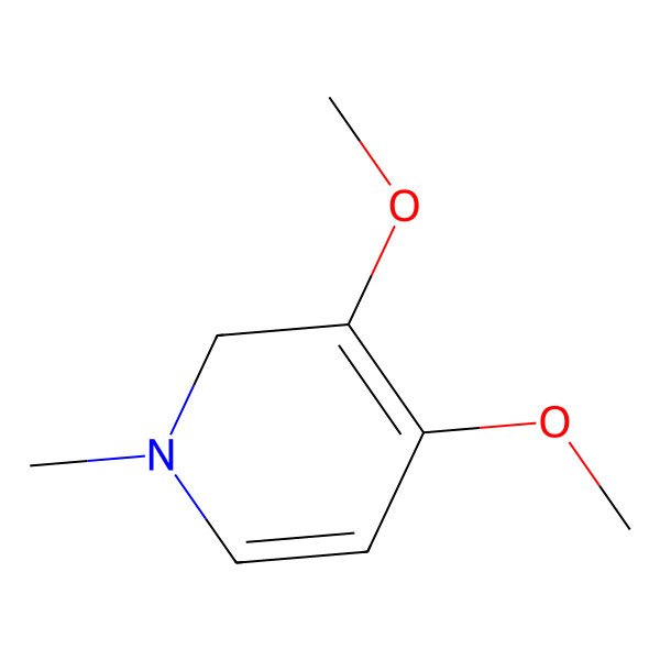 2D Structure of Arecolidine