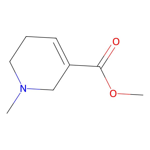 2D Structure of Arecoline