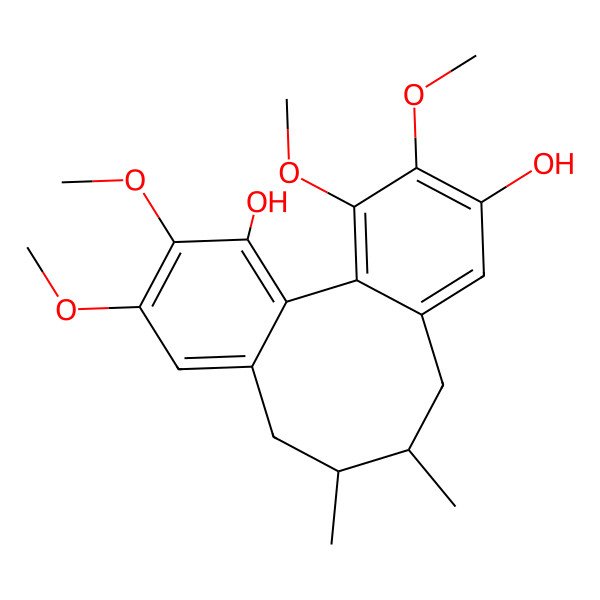 2D Structure of Arisanschinin F