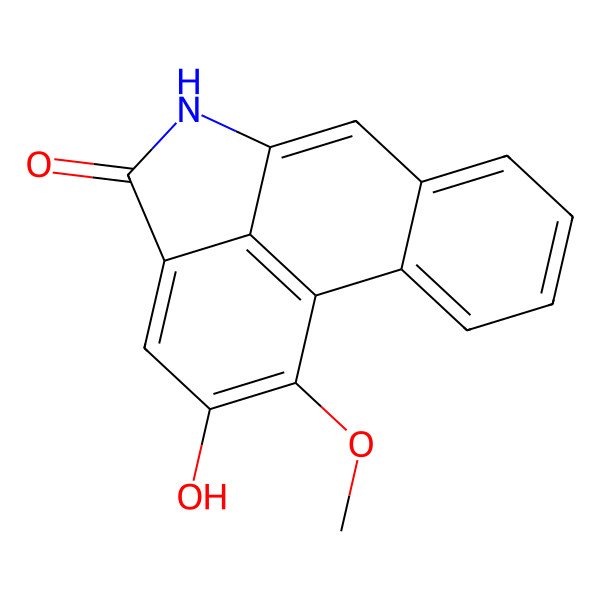 2D Structure of Aristolactam AII