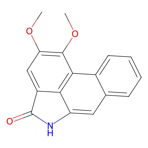 2D Structure of Aristolactam BII 2D Structure of Aristolactam BII
