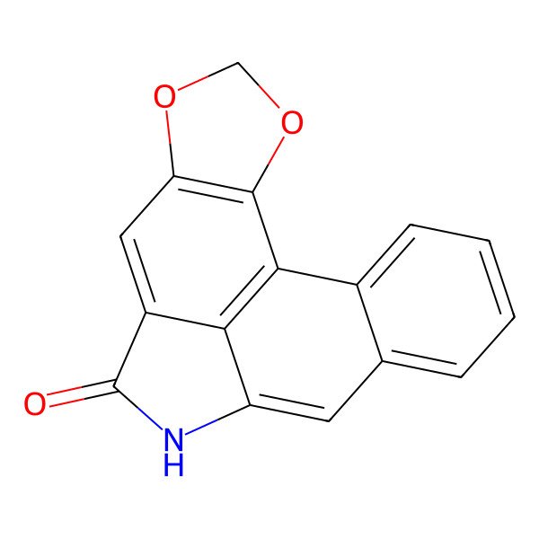 2D Structure of Aristolactam II